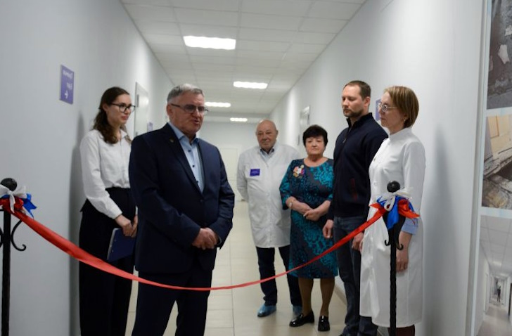 Новокузнецкий бизнесмен Владимир Табачников стал меценатом для кардиодиспансера (ФОТО)