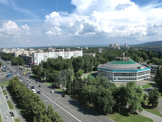 Аэросъемка Новокузнецк