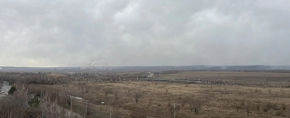 В Новокузнецке на выходных вернется снег и похолодание