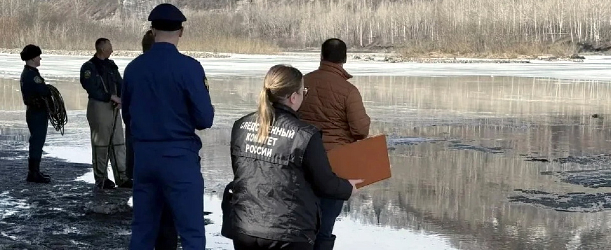 9-летняя девочка утонула в Междуреченске: провалилась под лед реки Уса