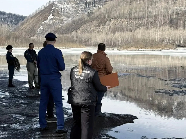 9-летняя девочка утонула в Междуреченске: провалилась под лед реки Уса