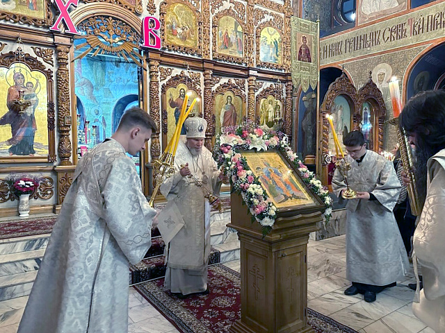 Со светлым праздником Воскресения Христова, дорогие новокузнечане!