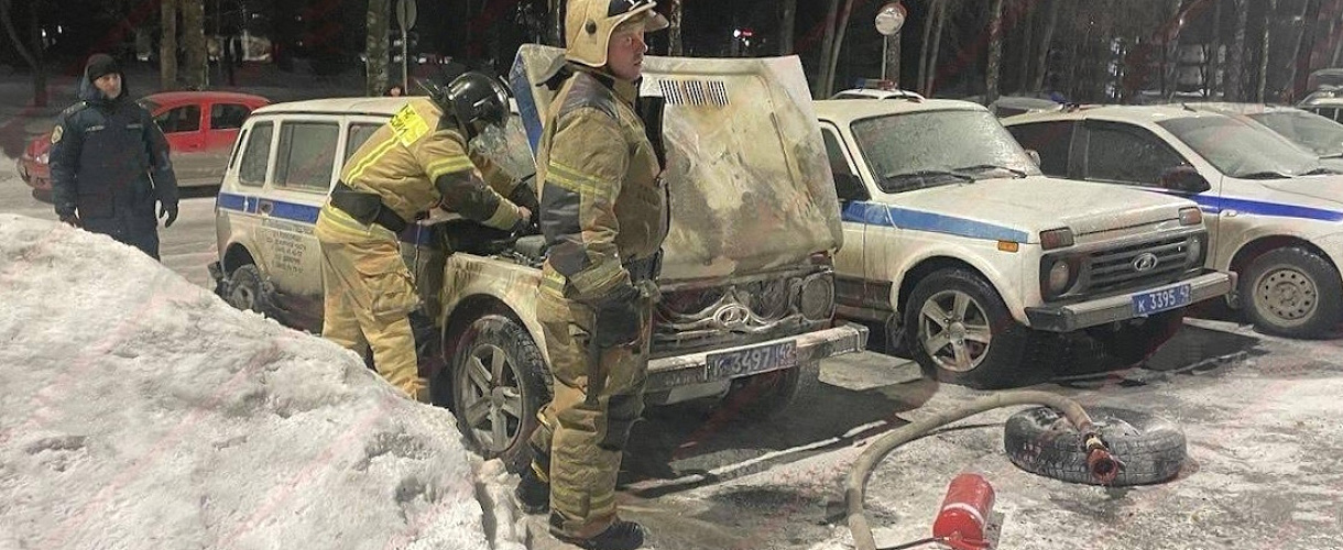 Задержана 27-летняя новокузнечанка за поджог служебной "Нивы" полиции на Тольятти