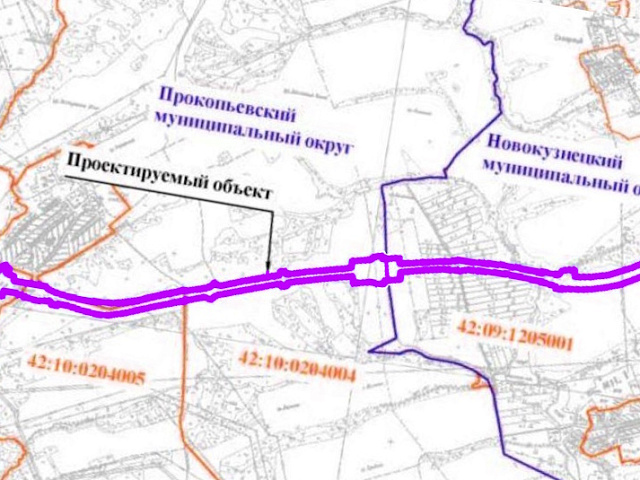 В Новокузнецке одобрили проект новой дороги в Новоильинский район