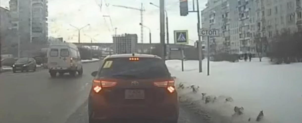 На Ноградской скорая помощь насмерть сбила пенсионерку на «зебре»