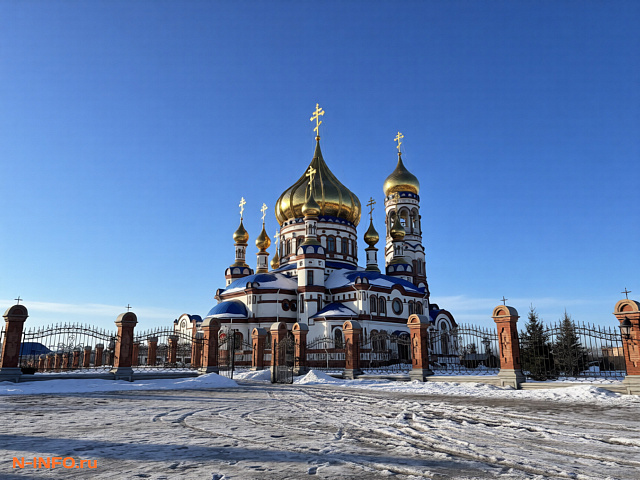 Собор Рождества Христова: как Новокузнецк почтил память шахтеров