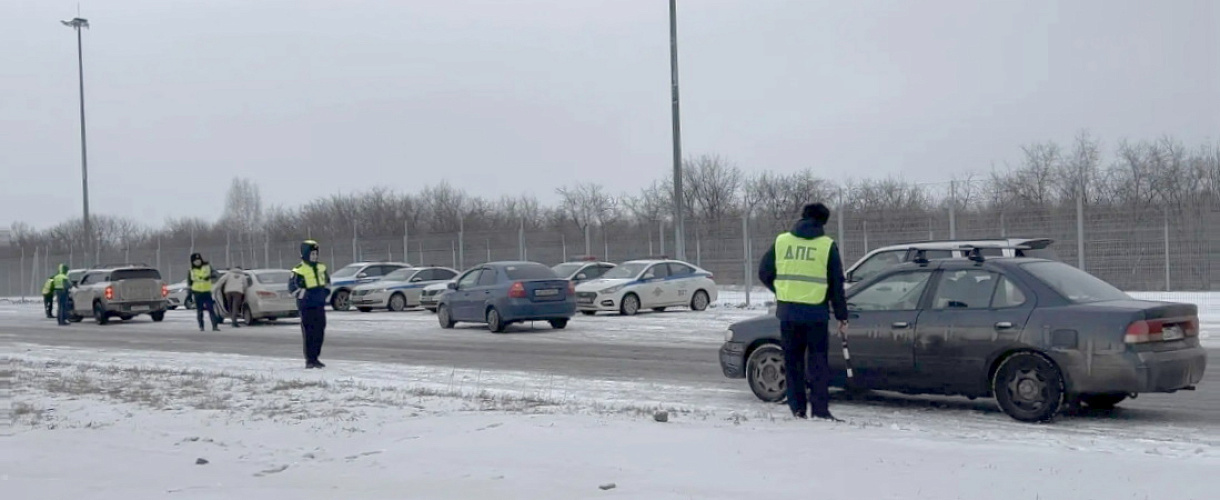 В Новокузнецке с 2 апреля стартуют массовые рейды ГИБДД для снижения аварийности