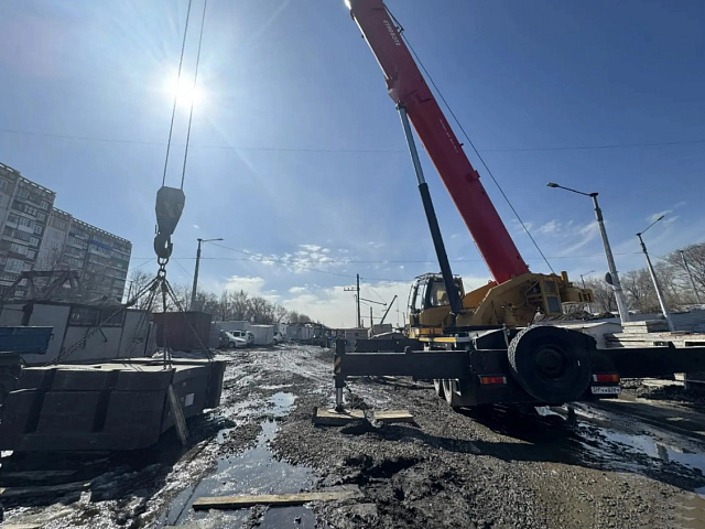 Ремонт Новоильинского тоннеля в Новокузнецке идёт по графику (ФОТО)