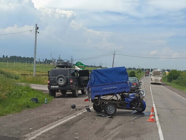 В Новокузнецком округе суд ужесточил приговор пьяному водителю‑бесправнику, убившему 74‑летнего водителя трицикла