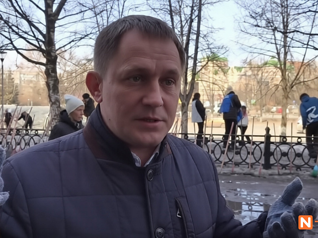 Новокузнечане массово вышли на очередной весенний субботник