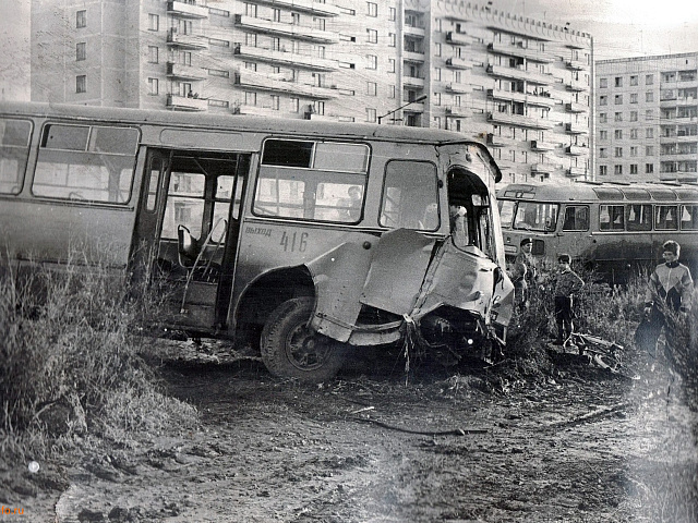 Весенний ретро фоторепортаж из Новокузнецка (ФОТО)