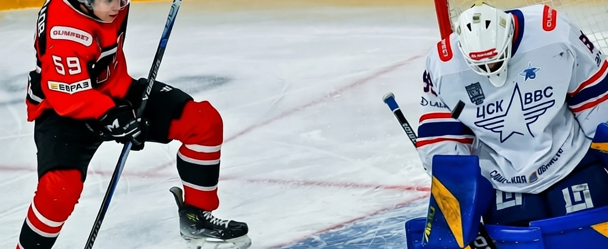 «Металлург» 1:0 ЦСК ВВС: Апальков вырвал овертайм плей-офф, губернатор И Середюк был на игре