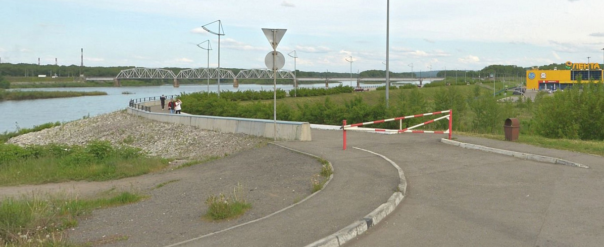 Аукцион на содержание набережной у «Ленты» стартовал в Новокузнецке