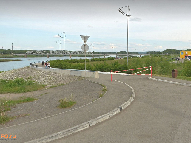 Аукцион на содержание набережной у «Ленты» стартовал в Новокузнецке