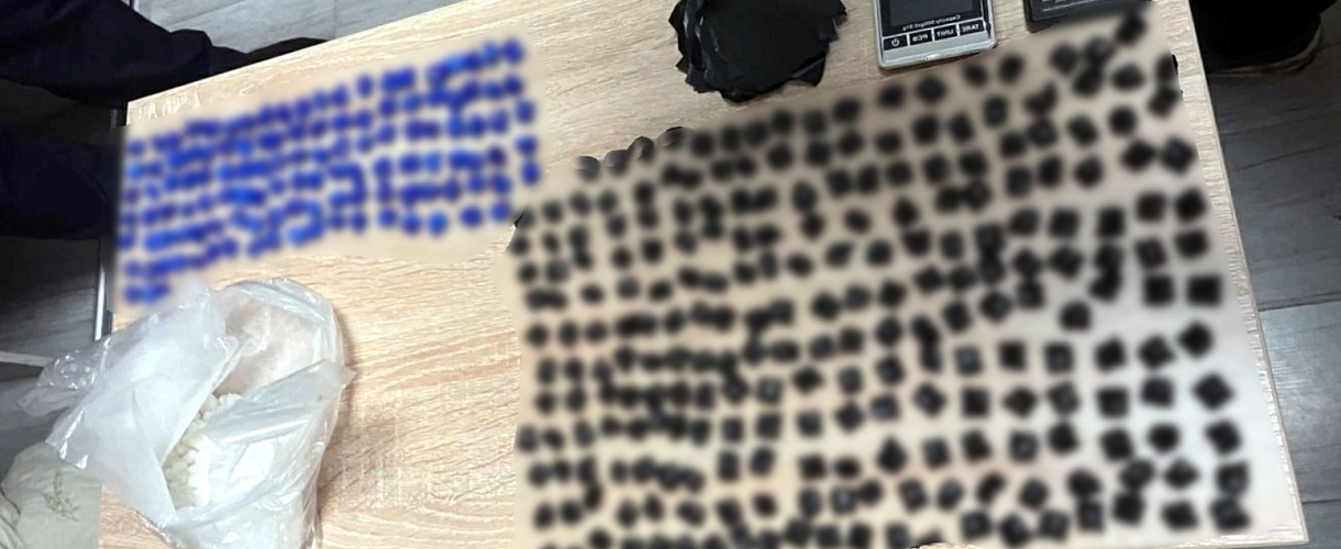 В Прокопьевске задержали пару наркосбытчиков из Новокузнецка