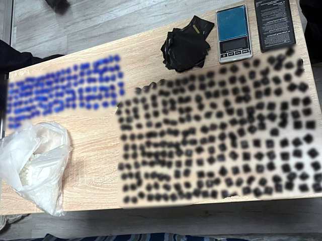 В Прокопьевске задержали пару наркосбытчиков из Новокузнецка