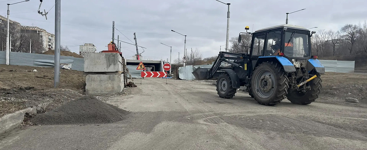 В Новокузнецке капитальный ремонт Новоильинского тоннеля выполнили уже почти половину