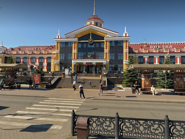 Новокузнецкий железнодорожный вокзал