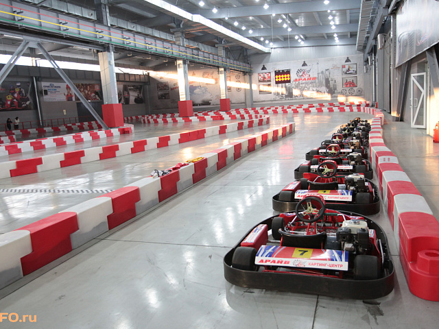 Картинг центр ДРАЙВ