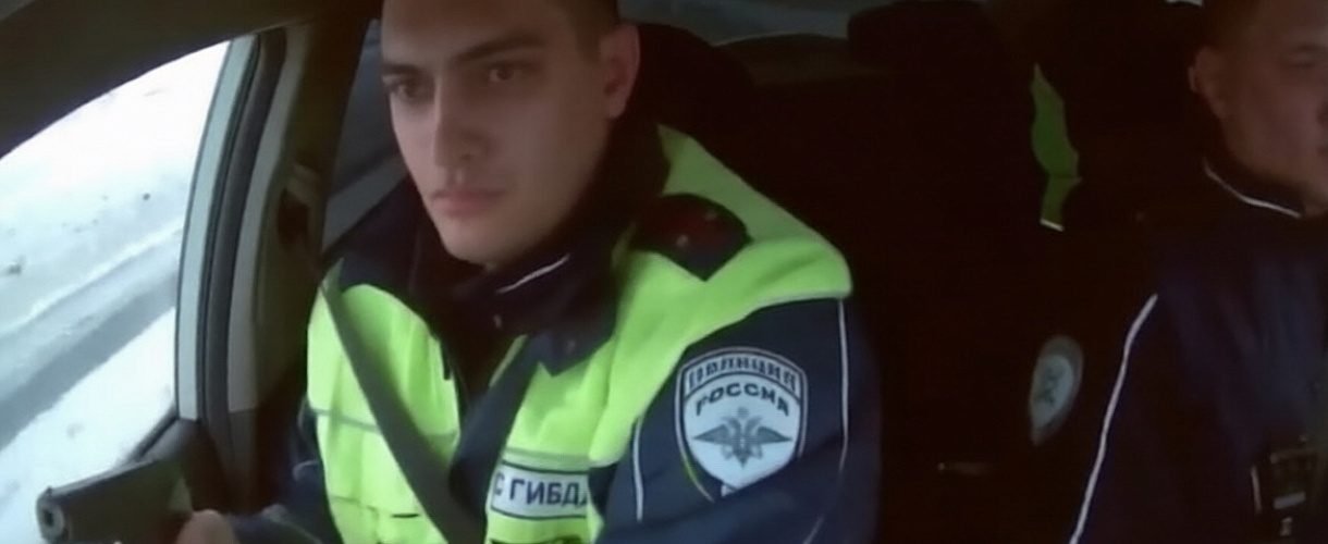 В Киселёвске ГИБДД стреляла по колесам бесправного водителя из федерального розыска (ФОТО)